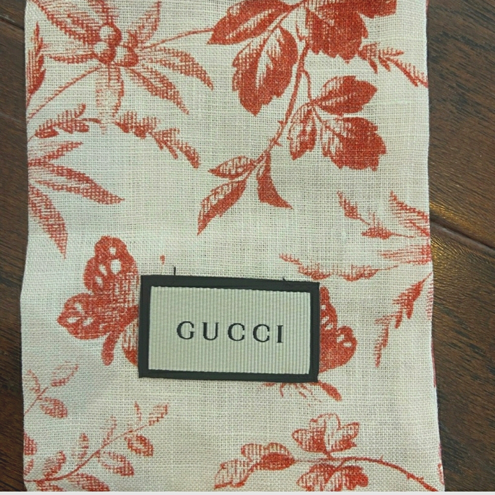 GUCCI Authentic-MINI SATCHEL JEWELRY BAG
